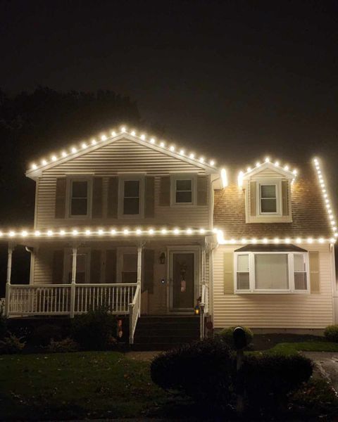Christmas Light Installation in Sunnyside OR 1